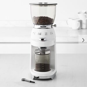 Smeg Coffee Grinder - White
